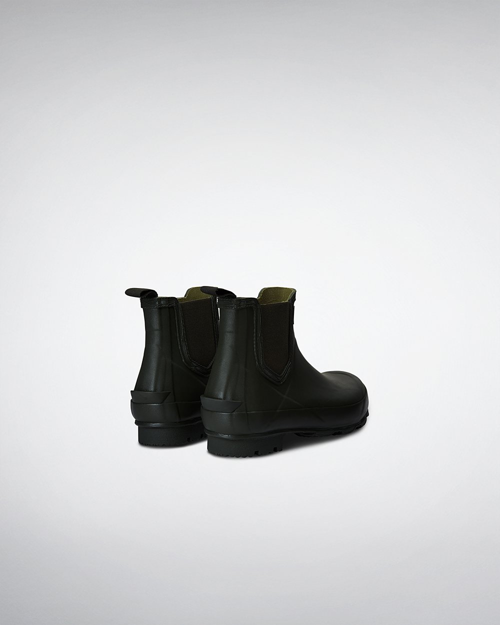 Hunter Mujer Norris - Botas Chelsea Verde Oscuro Oliva - 709-JTOPBV